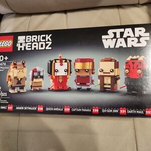 LEGO BrickHeadz Star Wars Set